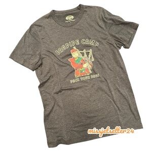 Fossil Bagpipe Camp Pack Your Bags Graphic Tee Size Small